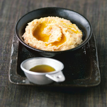 Kartoffel-Dal mit Currybutter Kartoffel-Dal mit Currybutter