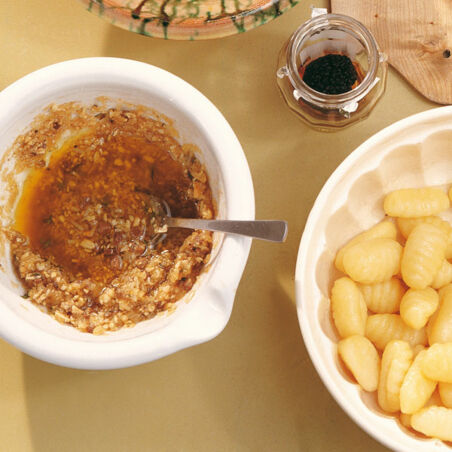 Gnocchi mit Trüffelpesto Gnocchi mit Trüffelpesto