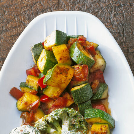 Einfache Zucchini Einfache Zucchini