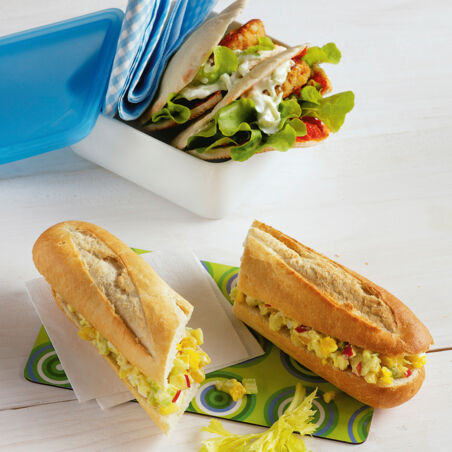 Pita-Linsen-Burger Pita-Linsen-Burger