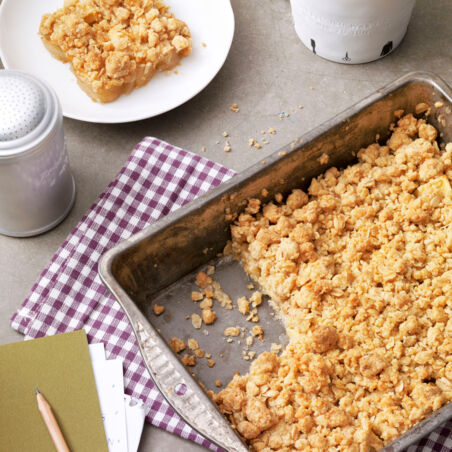 Apple Crumble Apple Crumble