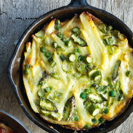 Gemüsetortilla Gemüsetortilla