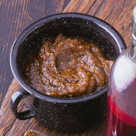 Bbq-Pfeffersauce Bbq-Pfeffersauce