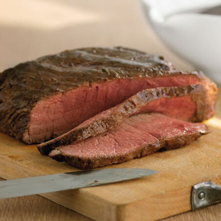 Roastbeef mit Thymian-Rotwein-Sauce Roastbeef mit Thymian-Rotwein-Sauce