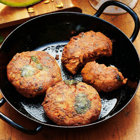 Bohnen-Chili-Burger Bohnen-Chili-Burger