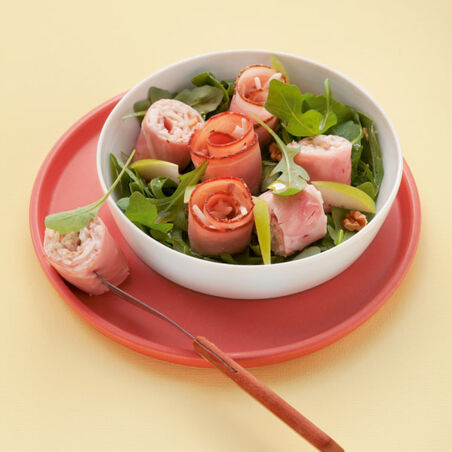 Schinkenröllchen Waldorf Schinkenröllchen Waldorf