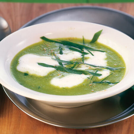 Bärlauchsuppe Bärlauchsuppe