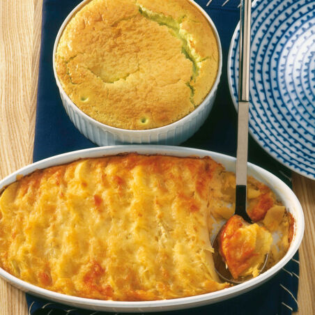 Kohlrabi-Kartoffel-Gratin Kohlrabi-Kartoffel-Gratin