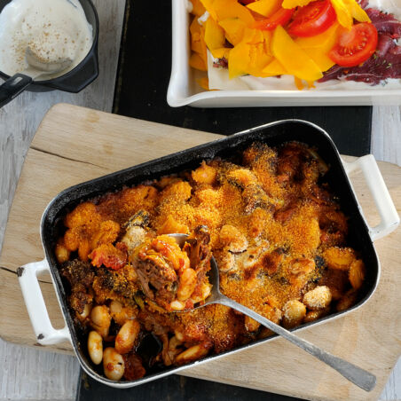 Entenklein-Cassoulet Entenklein-Cassoulet