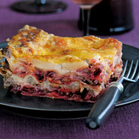 Lasagne mit Wintergemüse Lasagne mit Wintergemüse
