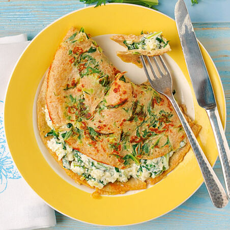 Rübstiel-Pfannkuchen Rübstiel-Pfannkuchen