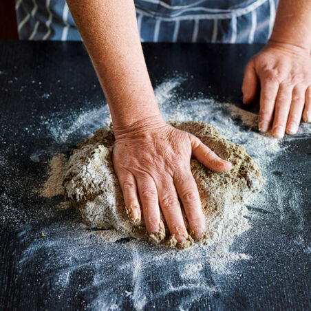 Grundrezept Sauerteigbrot Grundrezept Sauerteigbrot