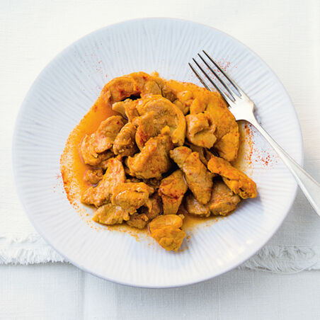 Geschnetzeltes mit Honigsenf Geschnetzeltes mit Honigsenf