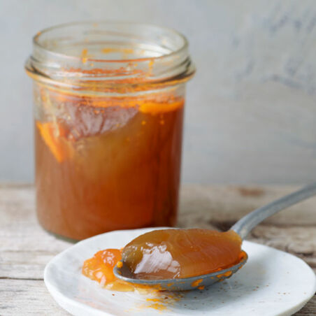 Feine Kalbsglace für den Vorrat Feine Kalbsglace für den Vorrat