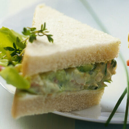 Avocado-Krabben-Tramezzini Avocado-Krabben-Tramezzini