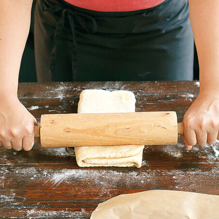 Franzbrötchen Franzbrötchen