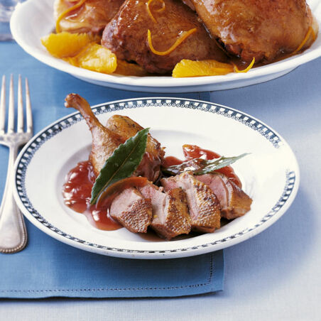 Marinierte Wildenten Marinierte Wildenten