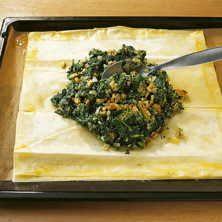 Spinatpastete Spinatpastete
