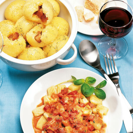 Kartoffelklöße Kartoffelklöße