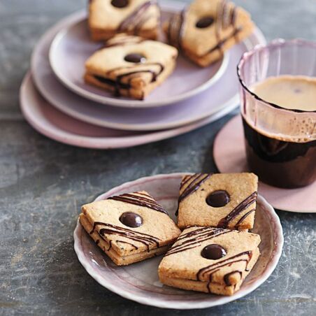 Trüffel-Quadrate Trüffel-Quadrate