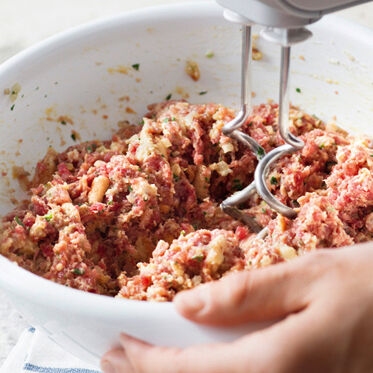 Speck-Frikadellen Step 5 Speck-Frikadellen Step 5