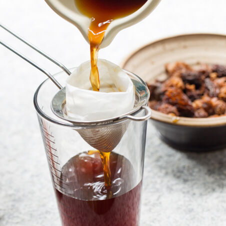 Semmelknödel mit Pilzrahm Semmelknödel mit Pilzrahm