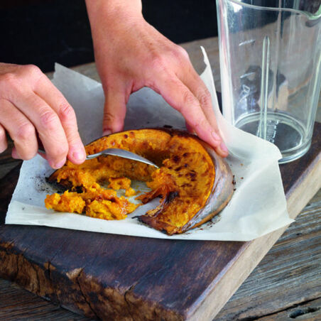 Kürbis-Orangen-Aufstrich Kürbis-Orangen-Aufstrich