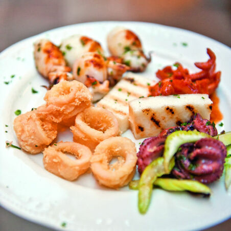 CALAMARI RIPIENI CALAMARI RIPIENI