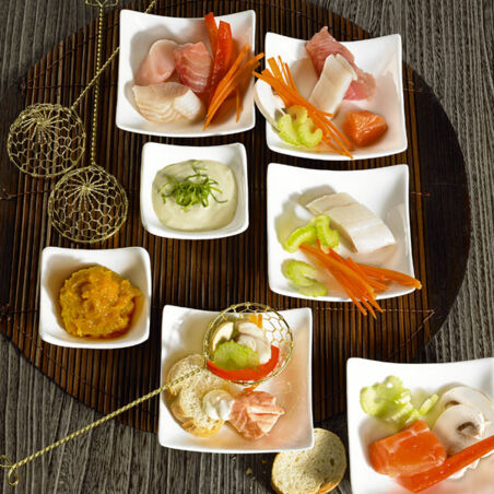 Fischfondue Fischfondue