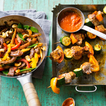 Asia-Rindergeschnetzeltes Asia-Rindergeschnetzeltes