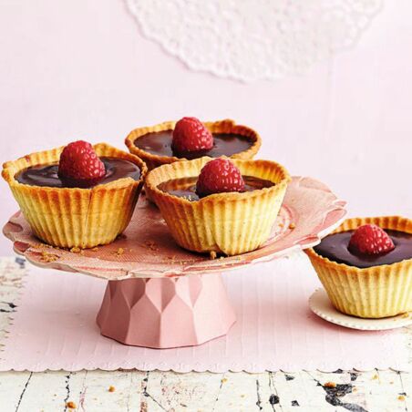 Dominiks Honigmond-Törtchen Dominiks Honigmond-Törtchen