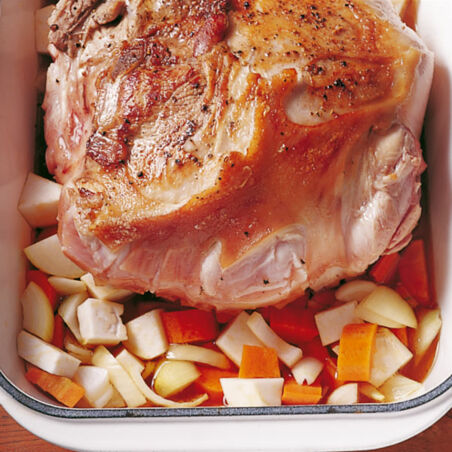 Spanferkel-Krustenbraten Spanferkel-Krustenbraten