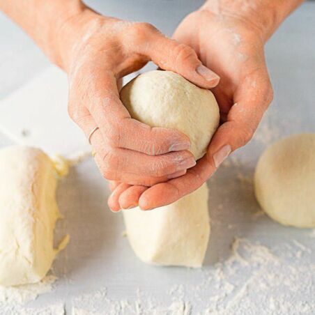 Burgerbrötchen Burgerbrötchen