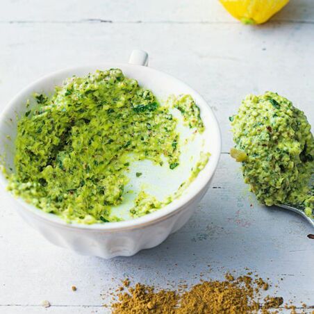 Auberginencreme Auberginencreme