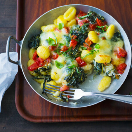 Gnocchi-Auflauf mit Tomaten Gnocchi-Auflauf mit Tomaten