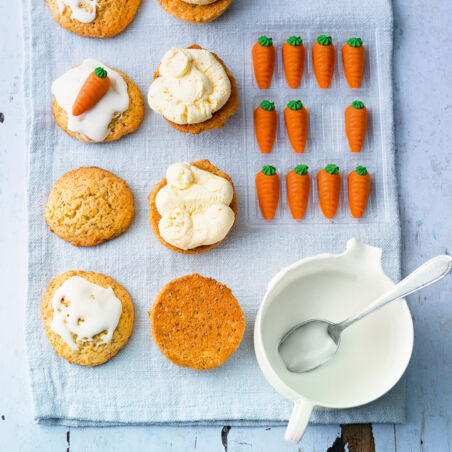 Carrot-Cake-Whoopies