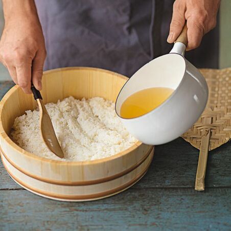 Sushireis kochen Sushireis kochen