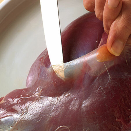 Rehkeule mit Balsamico-Pflaumen-Jus Rehkeule mit Balsamico-Pflaumen-Jus