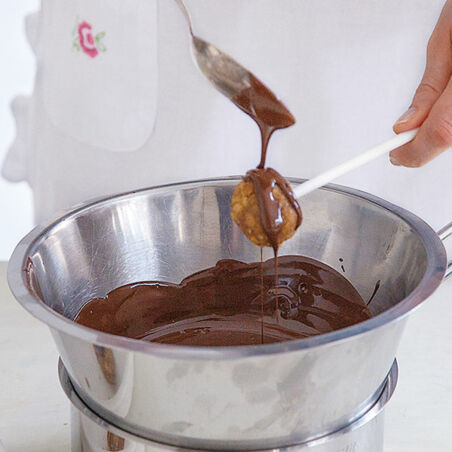 Cakepops mit Möhren Cakepops mit Möhren