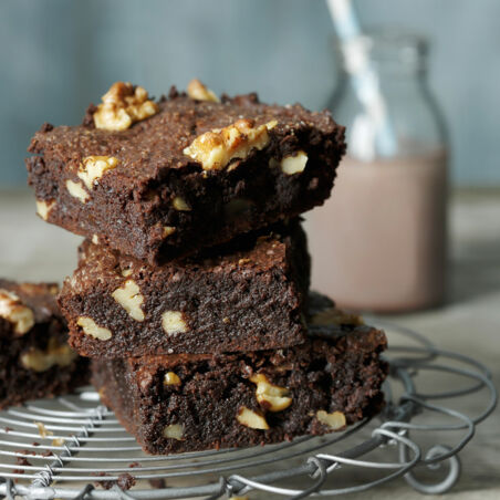 Double Chocolate Brownies Double Chocolate Brownies