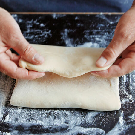 Grundrezept Blätterteig Grundrezept Blätterteig