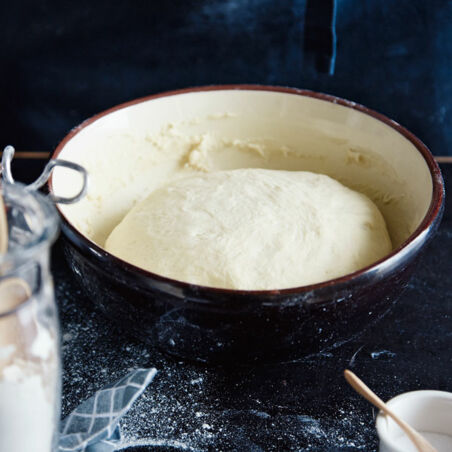 Grundrezept Weißbrotteig Grundrezept Weißbrotteig