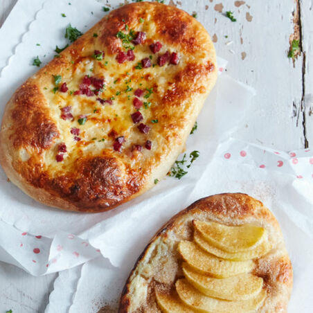 Dinnete pikant & süß