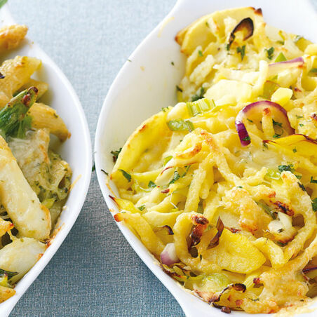 Käsespätzle-Gratin Käsespätzle-Gratin