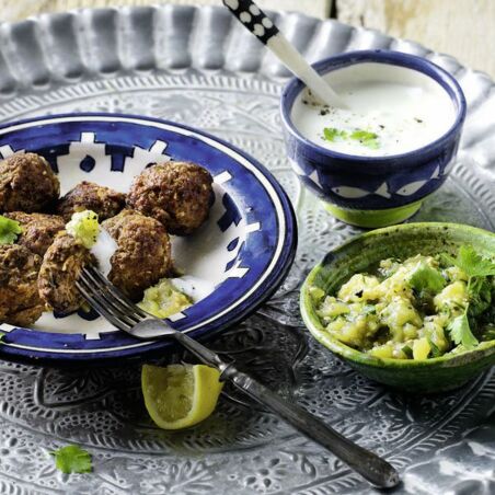 Frikadellen libanesische Art Frikadellen libanesische Art