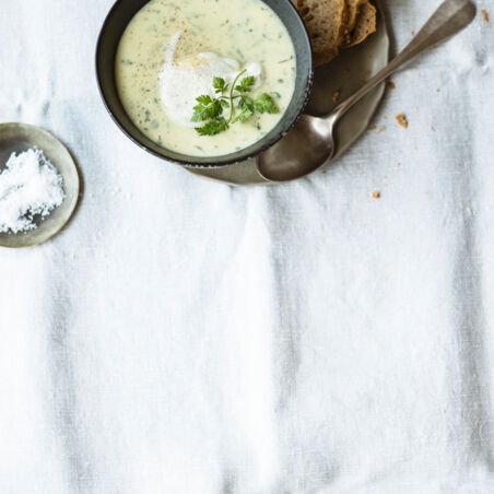 Artischocken-Süppchen Artischocken-Süppchen