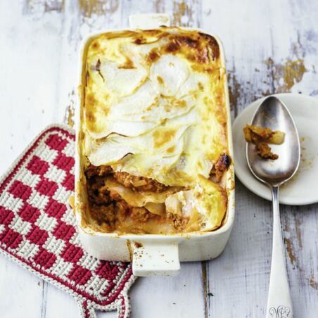 Kohlrabilasagne Kohlrabilasagne