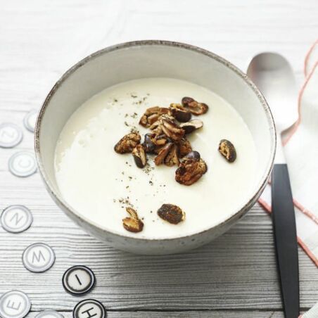 Kartoffel-Pastinaken-Suppe Kartoffel-Pastinaken-Suppe