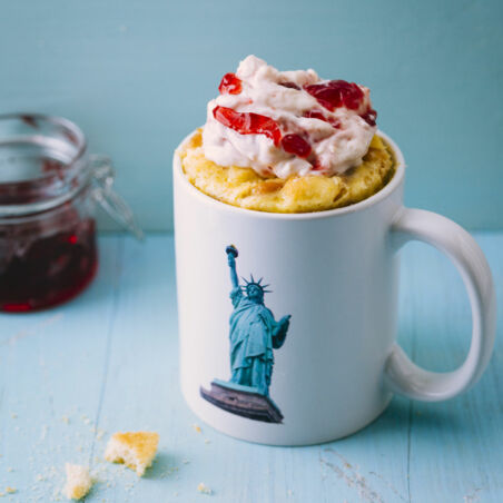 New York Cheesecake in der Tasse New York Cheesecake in der Tasse