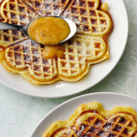 Buttermilchwaffeln Buttermilchwaffeln